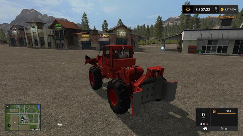 TIMBERJACK SKIDDER