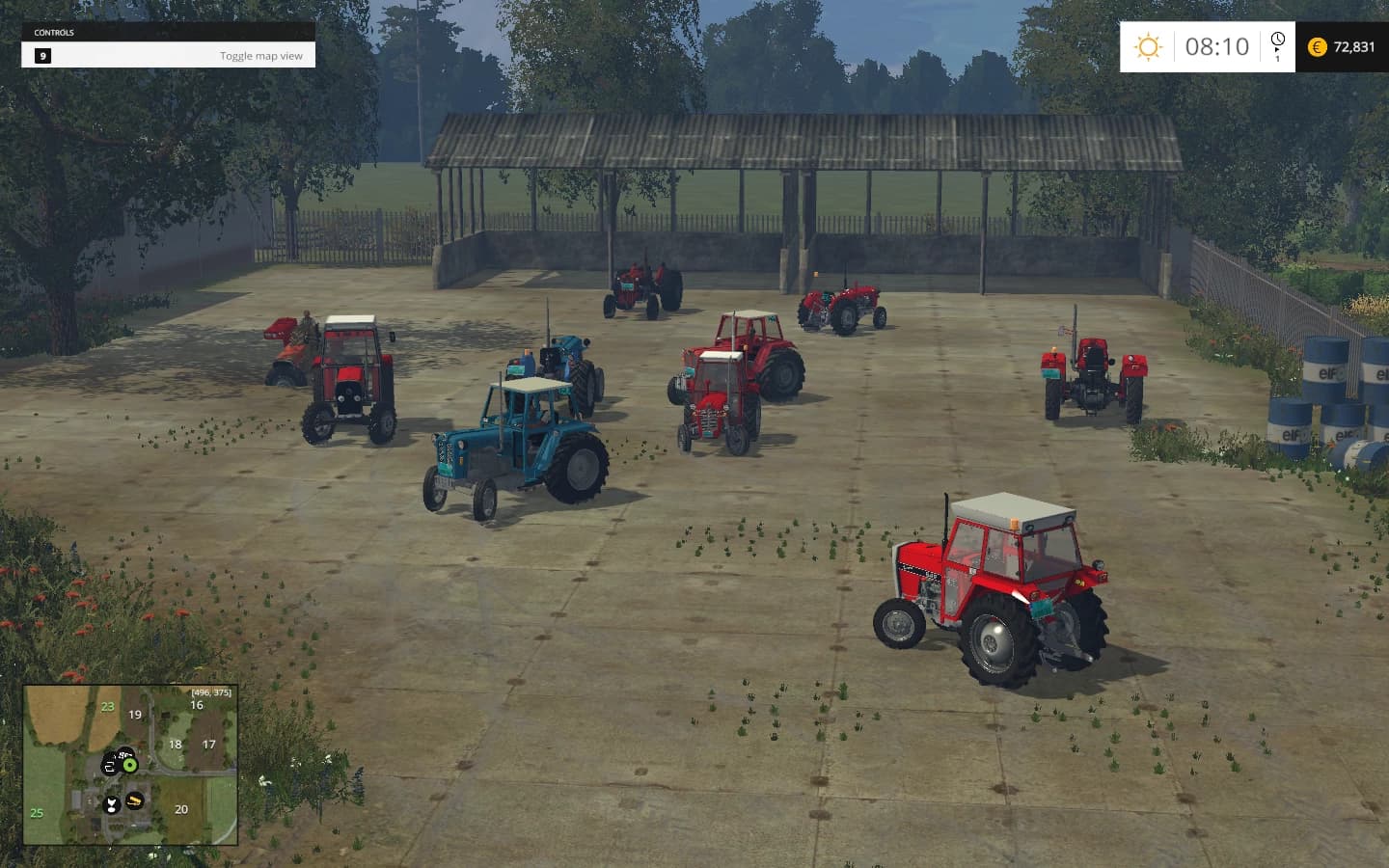 TIMOCKA KRAJNA TRACTOR PACK 3