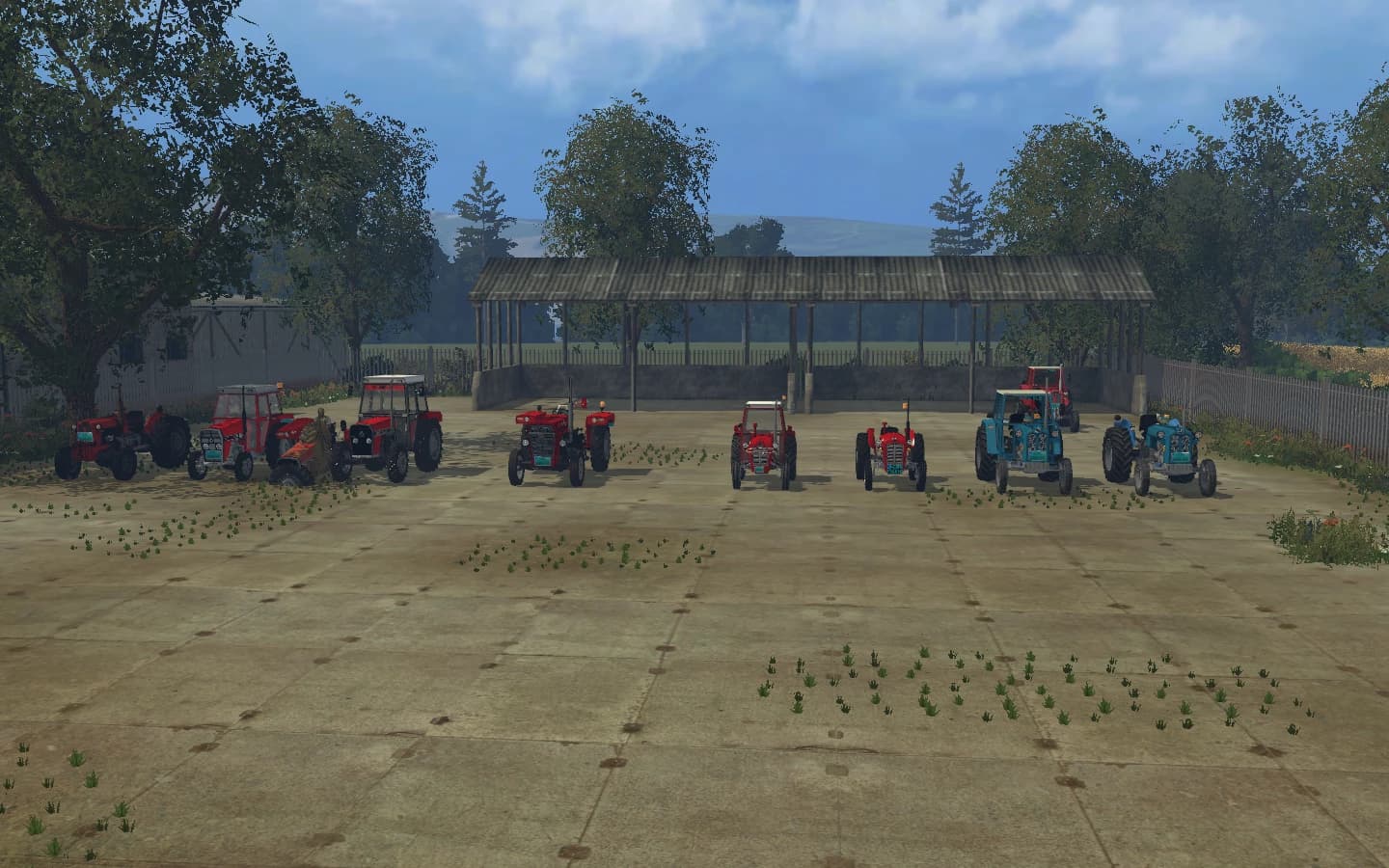 TIMOCKA KRAJNA TRACTOR PACK