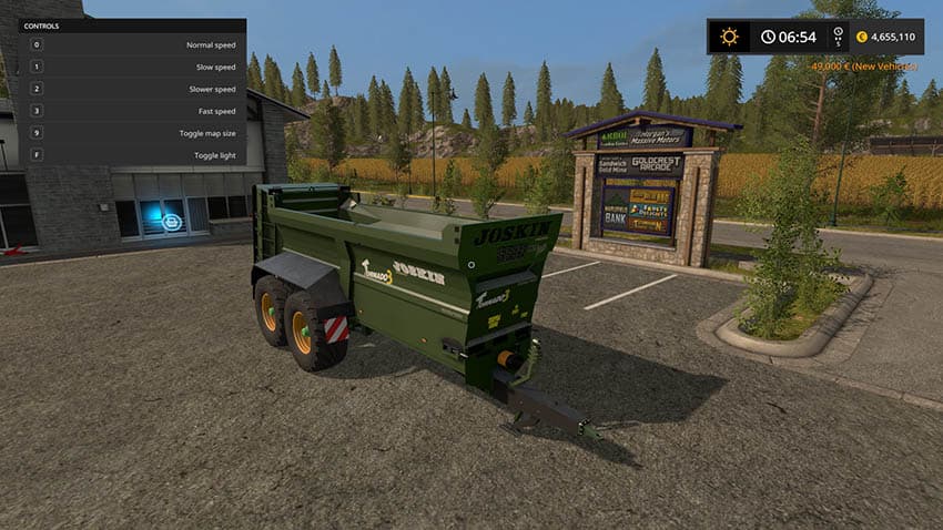 TORNADO 3 Manure Spreader VE 3