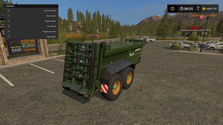 TORNADO 3 Manure Spreader VE 2