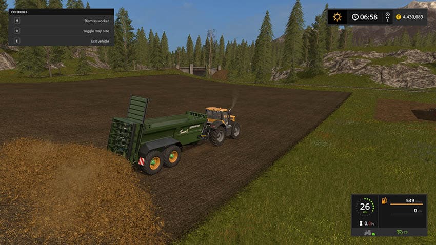 TORNADO 3 Manure Spreader VE