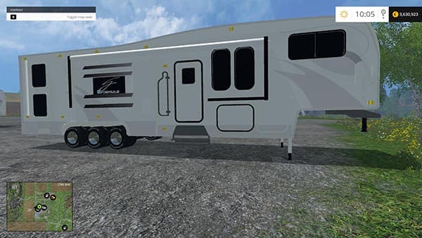 TOYHAULER CAMPER 3