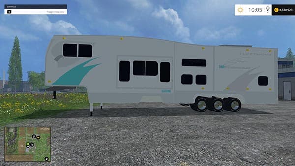 TOYHAULER CAMPER 2
