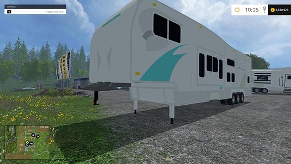 TOYHAULER CAMPER