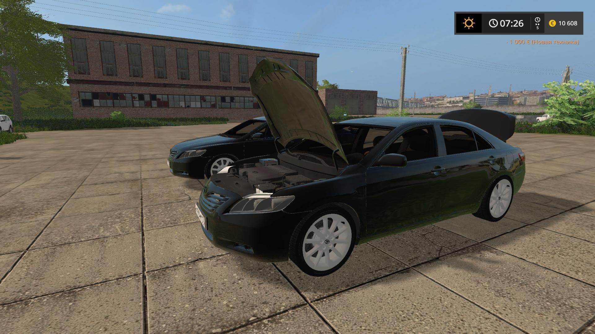 TOYOTA CAMRY 2