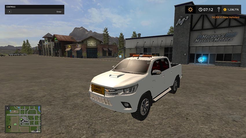TOYOTA HILUX CONVOI AGRICOLE 3