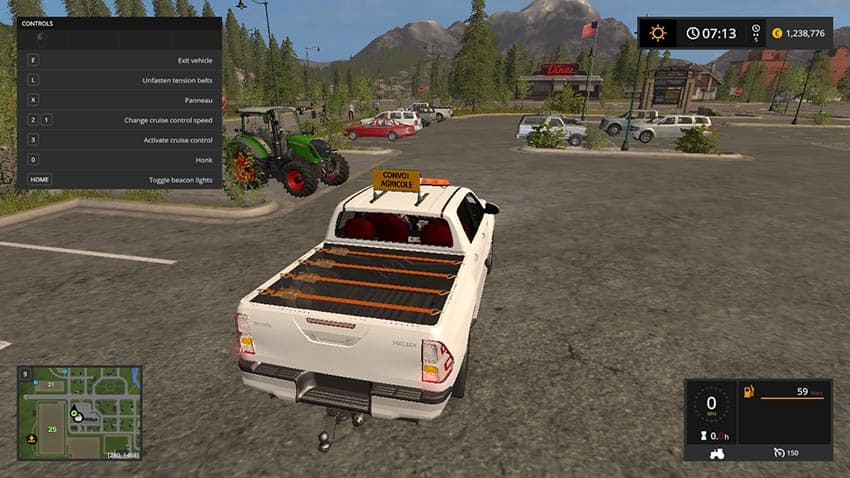 TOYOTA HILUX CONVOI AGRICOLE 2