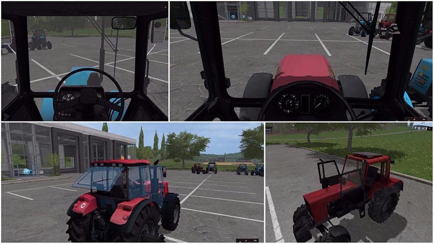 TRACTORS MTZ PACK 2