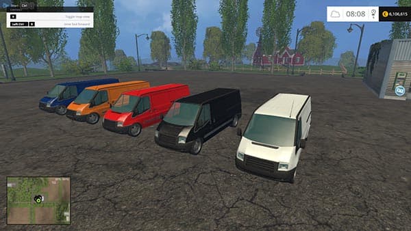 TRAFFIC VAN 3