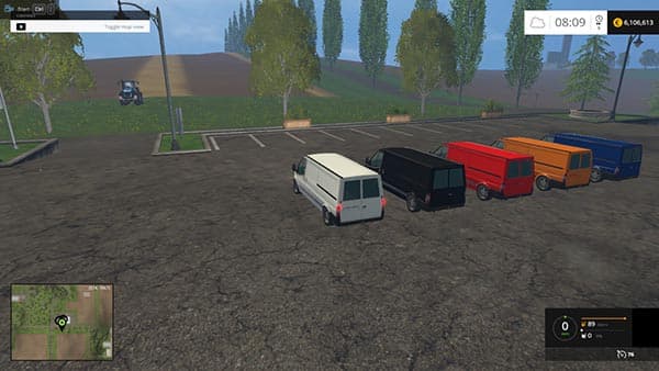 TRAFFIC VAN 2