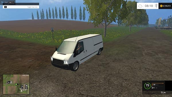 TRAFFIC VAN