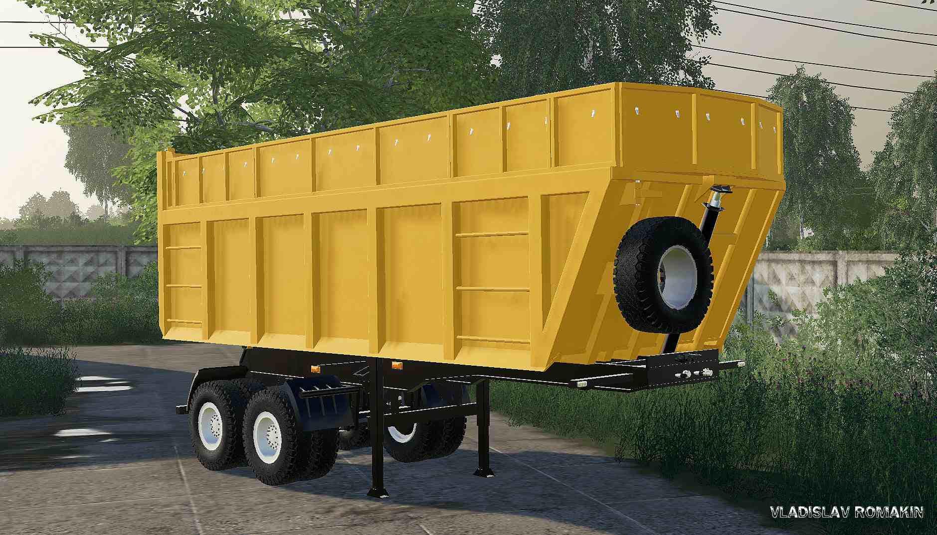 SemiTrailer MAZ-950600-030 4