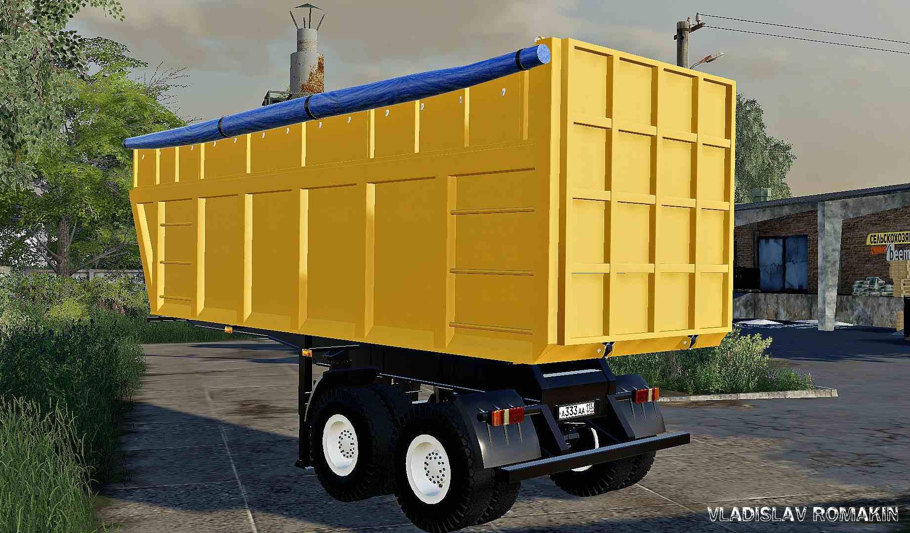 SemiTrailer MAZ-950600-030 3