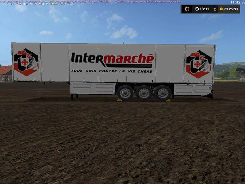 TRAILER Schmitz Intermarche 3