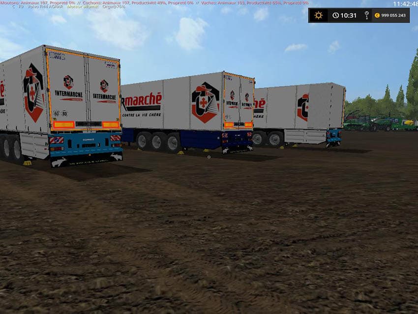 TRAILER Schmitz Intermarche 2