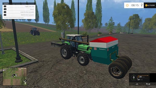 TREMIS + SEMOIR BETA 2