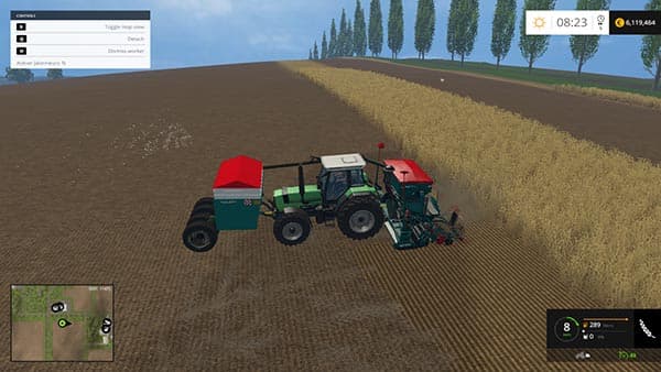 TREMIS + SEMOIR BETA