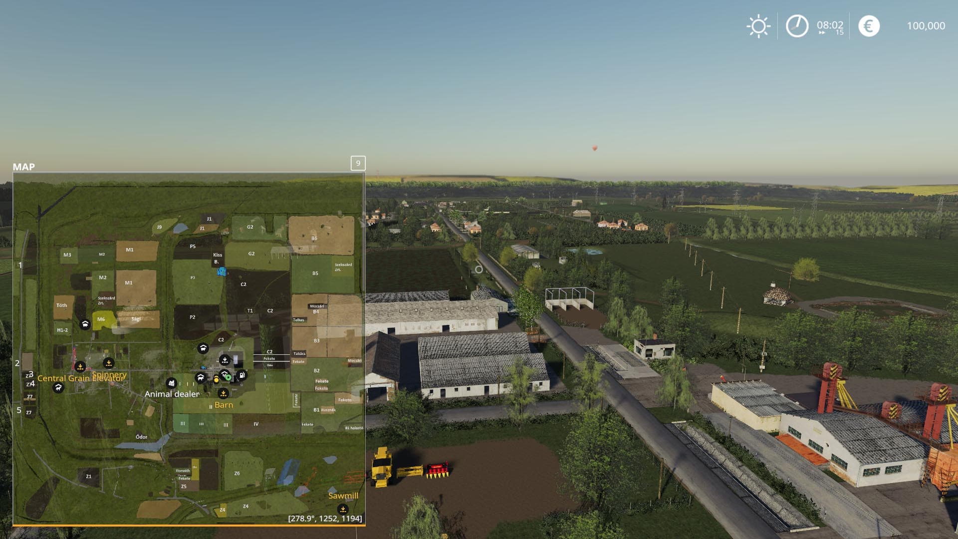 TSZ map 4