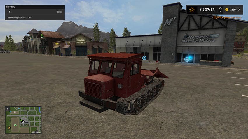 TT-4 tractor 3