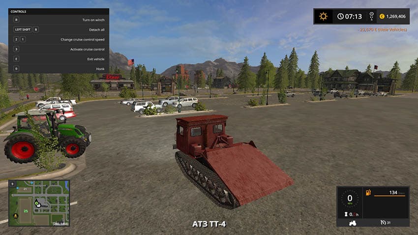 TT-4 tractor 2