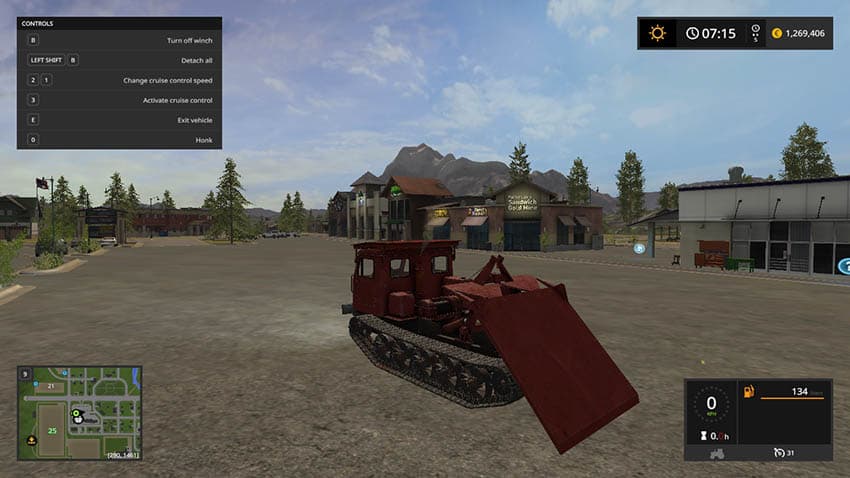 TT-4 tractor