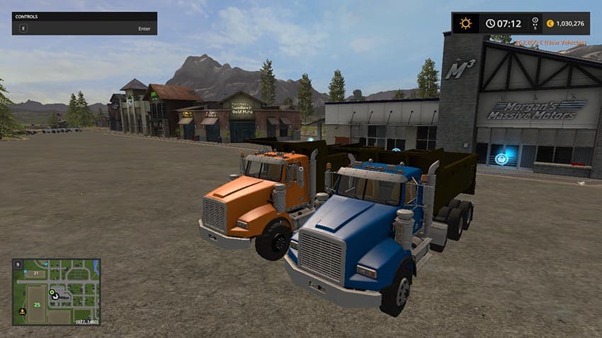 TWINSTAR TRI-AXLE DUMP TRUCK 3
