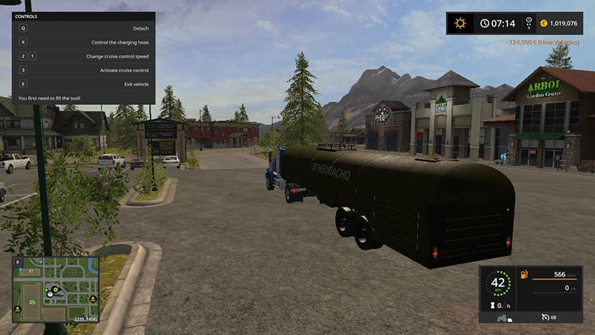 TZ22 Trailer