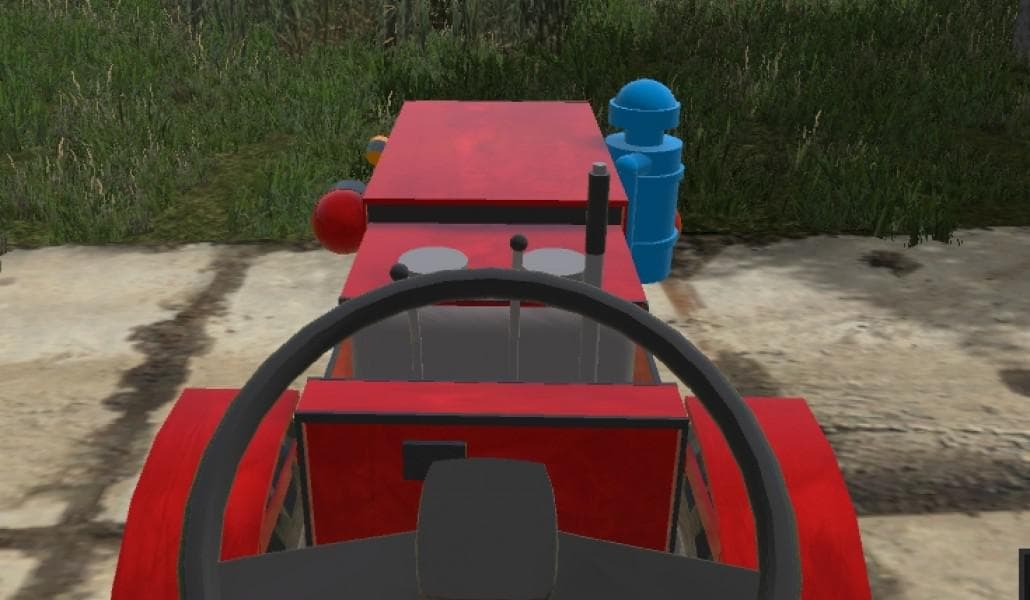 TZ4K garden tractor