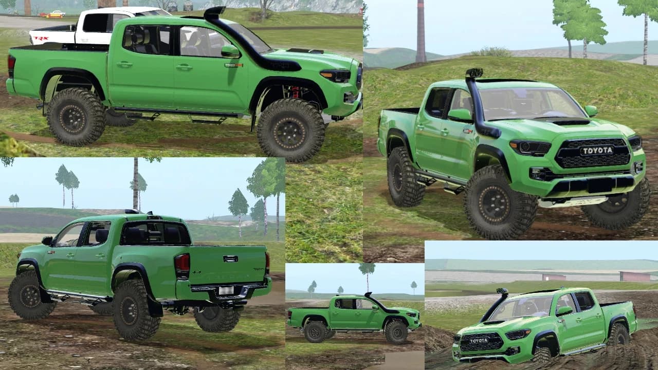 Tacoma TRD Pro