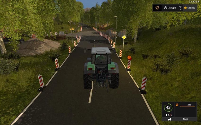 Talberg map [MP] 4