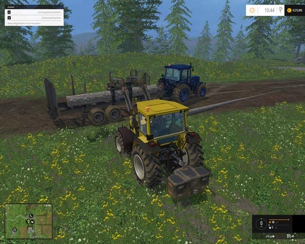 Tandem Rungenwagen [MP] 2