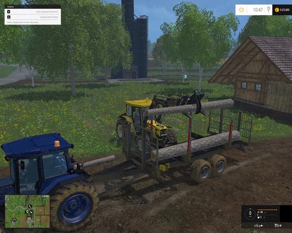 Tandem Rungenwagen [MP]