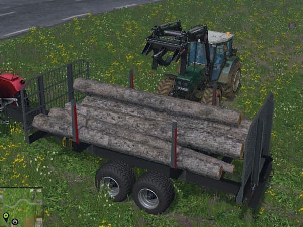 Tandem Rungenwagen [MP] 3