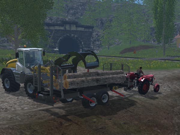 Tandem Rungenwagen [MP] 2