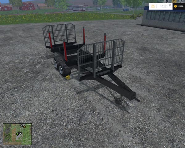 Tandem Rungenwagen [MP]