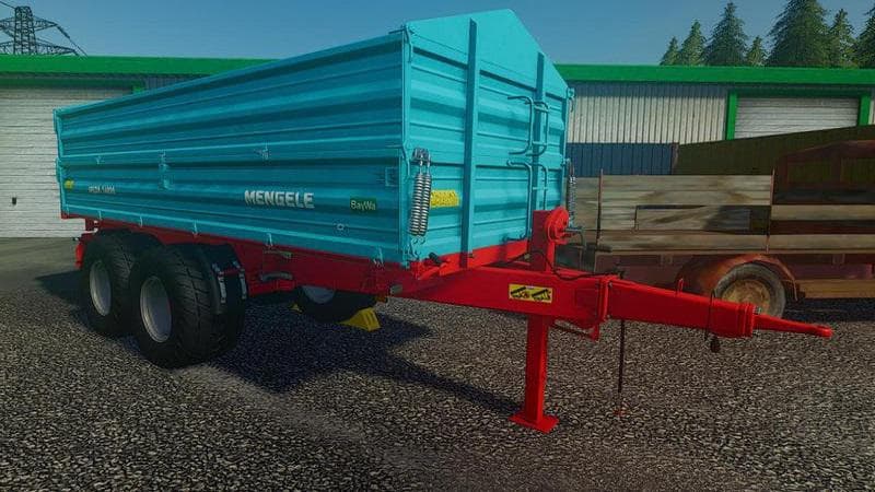 Tandem Tipper Set 14t 4