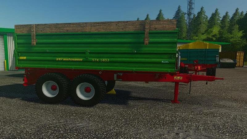 Tandem Tipper Set 14t 3