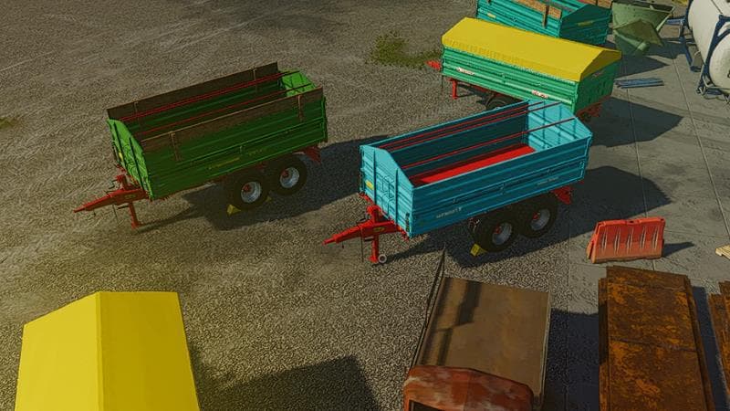 Tandem Tipper Set 14t 2