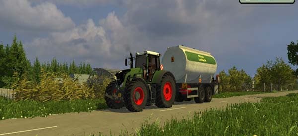 Tandem Trailer Diesel H97 [MP]