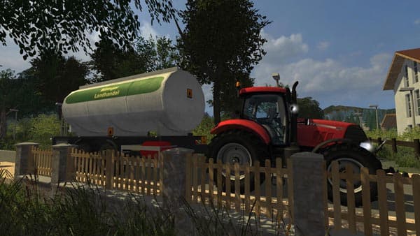 Tandem Trailer Diesel [MP] 2