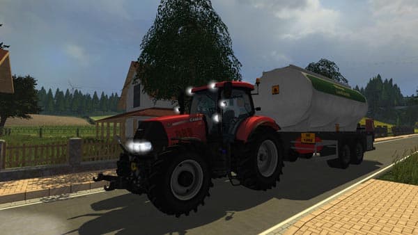 Tandem Trailer Diesel [MP]