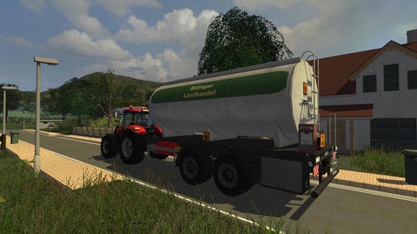 Tandem Trailer Diesel [MP] 3