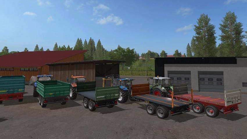 Tandem tipper Pack 3