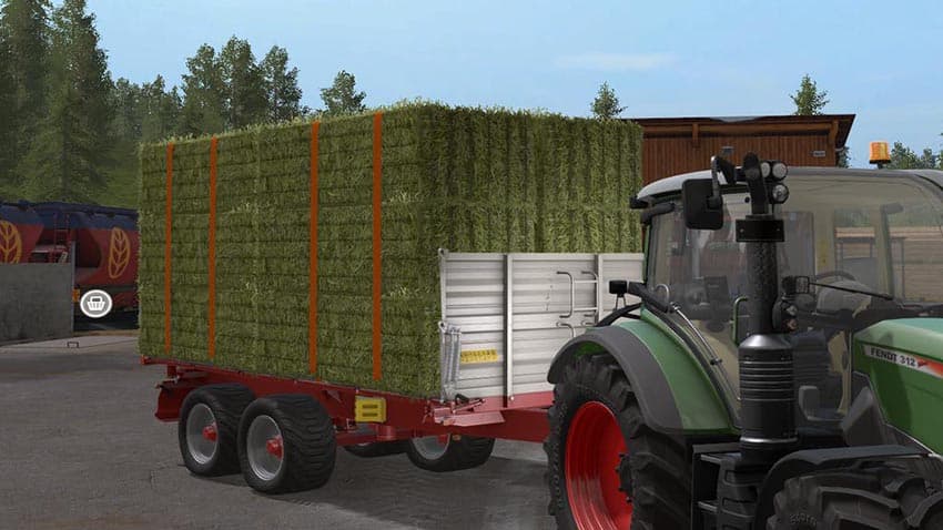 Tandem tipper Pack 2