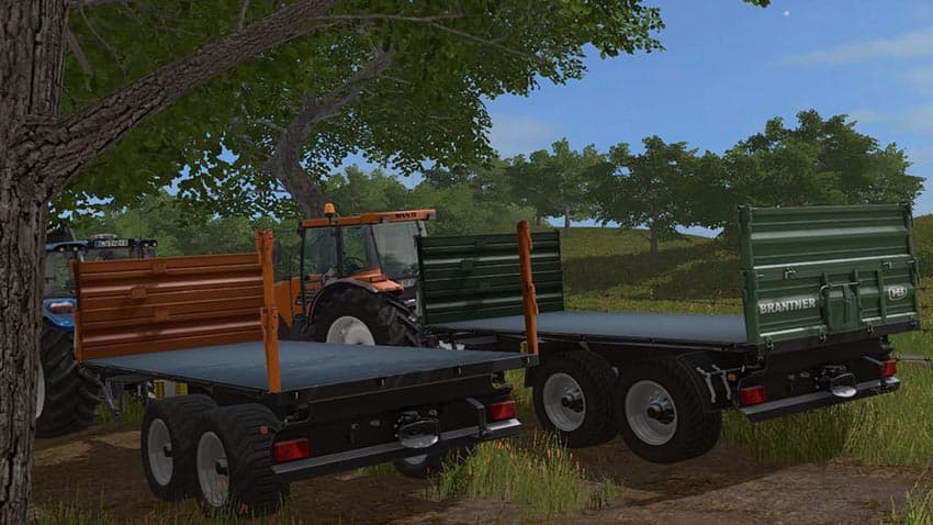 Tandem tipper Pack
