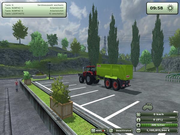 Tandem trailer Claas [MP] 2