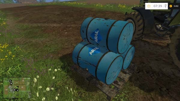 Tank Barrels [MP] 3