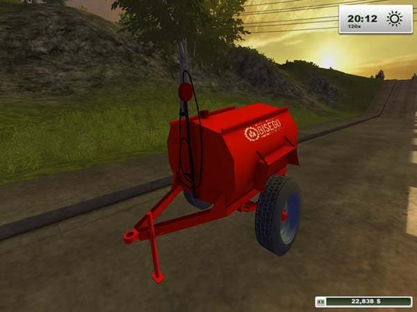 Tanque De Combustible Bisego