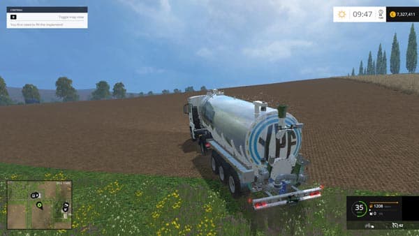 Tanque Sisterna Fuel 2